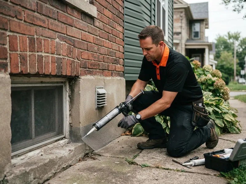 Rodent Control and Structural Exclusion in Buffalo, NY